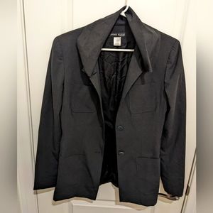 Anne Klein suit jacket, Size 6, Black